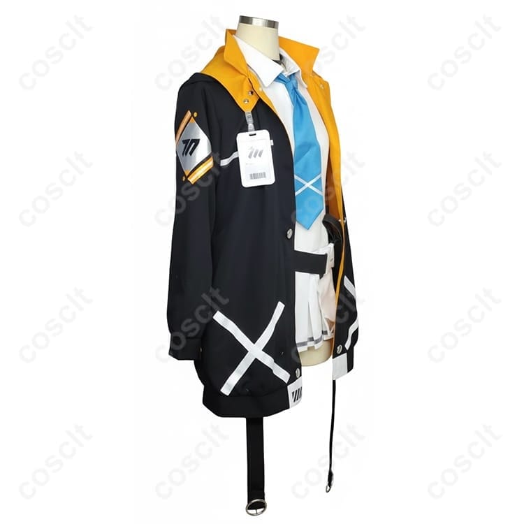 ブルーアーカイブ 音瀬コタマ 学園制服コスプレ 高再現7点セット｜軽快な着用感で撮影映え - 2枚目の画像