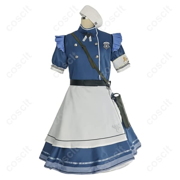 ブルーアーカイブ 氷室セナ コスプレ衣装｜軽量通気・高再現・S〜XL/オーダー可
