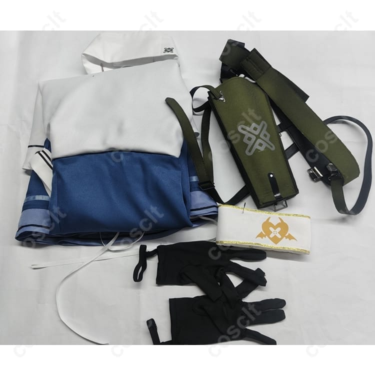 ブルーアーカイブ 氷室セナ コスプレ衣装｜軽量通気・高再現・S〜XL/オーダー可 - 5枚目の画像