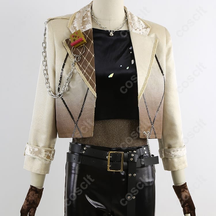 あんさんぶるスターズ！！ ステージ衣装コスプレ 9点セット｜クールでセクシー、XS-XL・オーダー対応 - 4枚目の画像