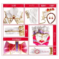 ラブライブ！スクフェス 西木野真姫 お化粧の魔法編 コスプレ衣装｜高再現で軽やか、イベント向け - 4枚目の画像（サムネイル）