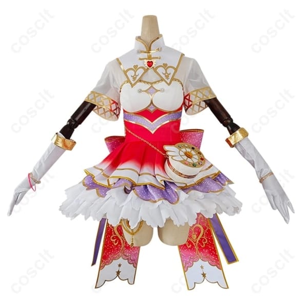 ラブライブ！スクフェス 西木野真姫 お化粧の魔法編 コスプレ衣装｜高再現で軽やか、イベント向け