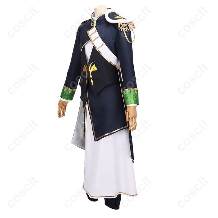 にじさんじ オリバー・エバンス 共通衣装 コスプレ 通気性◎で快適、6点セットで高再現 - 3枚目の画像