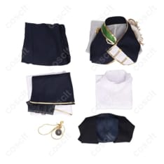 にじさんじ オリバー・エバンス 共通衣装 コスプレ 通気性◎で快適、6点セットで高再現 - 5枚目の画像（サムネイル）