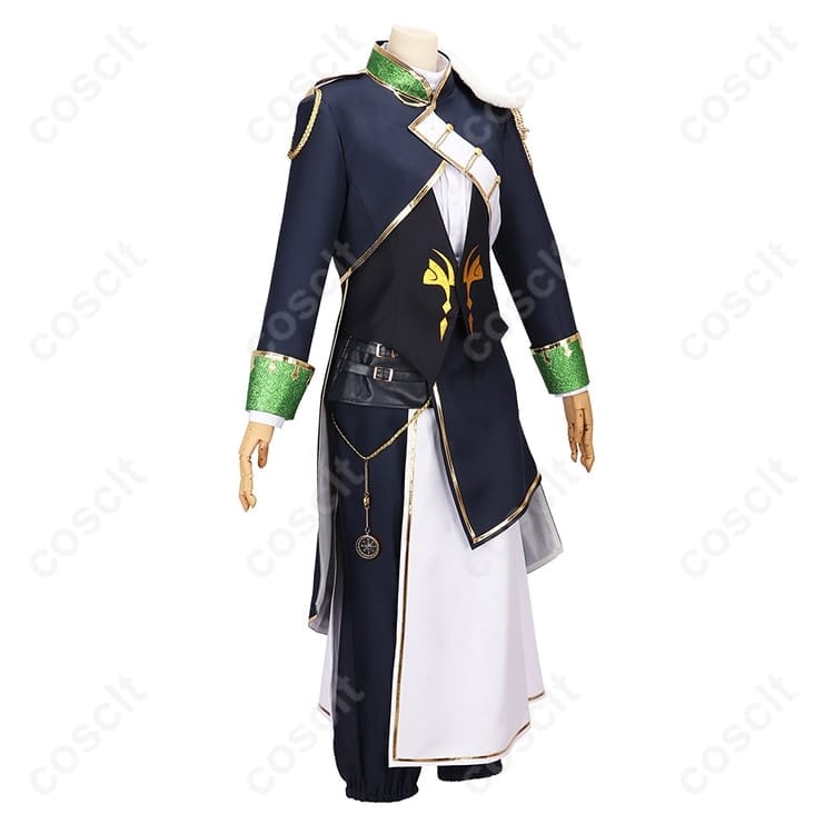 にじさんじ オリバー・エバンス 共通衣装 コスプレ 通気性◎で快適、6点セットで高再現 - 2枚目の画像