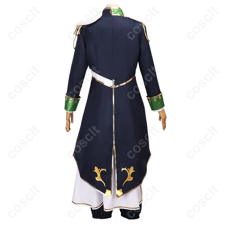 にじさんじ オリバー・エバンス 共通衣装 コスプレ 通気性◎で快適、6点セットで高再現 - 4枚目の画像