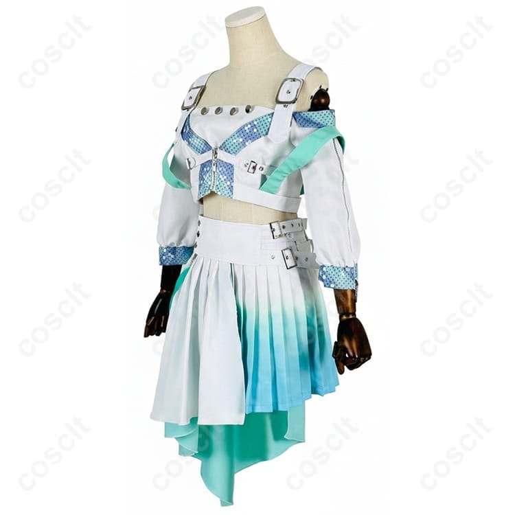 アイドルマスター シャイニーカラーズ 浅倉透 コスプレ衣装｜再現度と着心地を両立した4点セット - 2枚目の画像