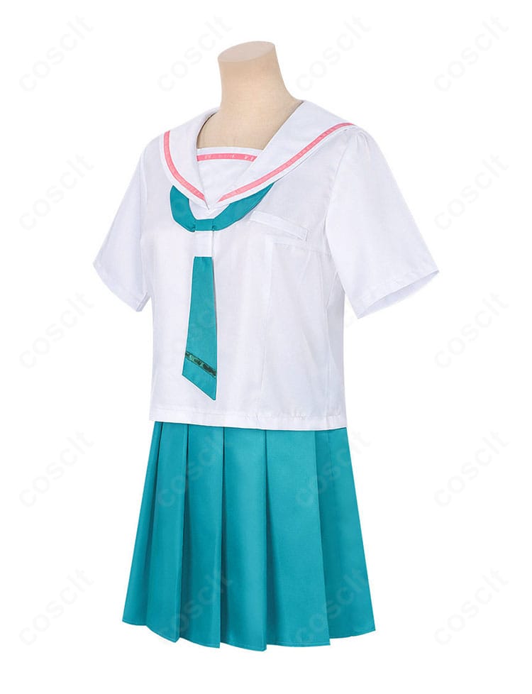 超かぐや姫！ 酒寄彩葉 制服コスプレ 側面シルエットの確認用画像