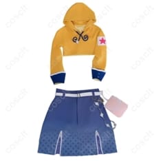 プロジェクトセカイ 小豆沢こはね『あま～いひと時』衣装 4点セット 高再現・通気性 - 1枚目の画像（サムネイル）