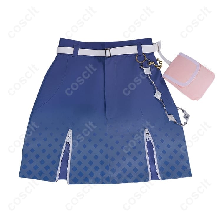 プロジェクトセカイ 小豆沢こはね『あま～いひと時』衣装 4点セット 高再現・通気性 - 3枚目の画像