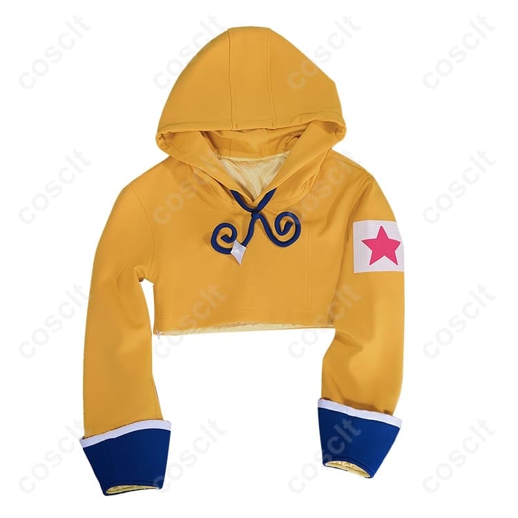 プロジェクトセカイ 小豆沢こはね『あま～いひと時』衣装 4点セット 高再現・通気性 - 2枚目の画像