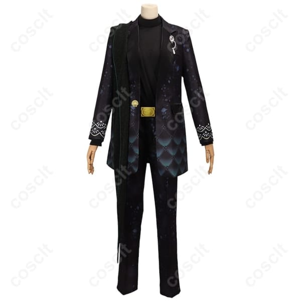 ディズニー ツイステッドワンダーランド ジェイド 渚のセレブレイト衣装｜軽やか・クール・着脱ラク