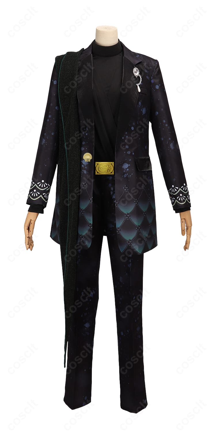 ジェイド・リーチ『渚のセレブレイト』コスプレ衣装の正面ディテール。ハリ感あるシルエットと端正なラインを強調した商品写真