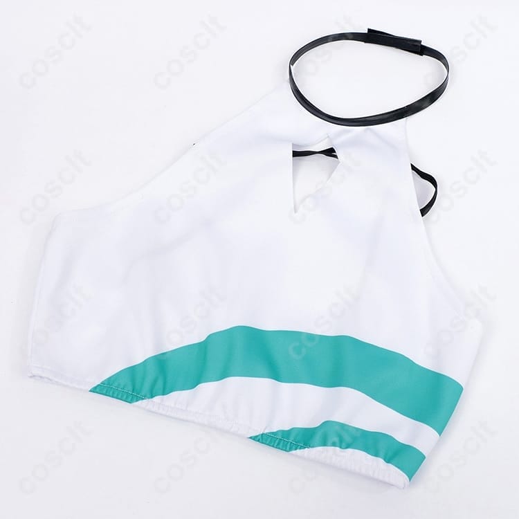 超かぐや姫 月見ヤチヨ風 和装コスプレ｜軽量通気・簡単着脱・充実6点セット - 4枚目の画像