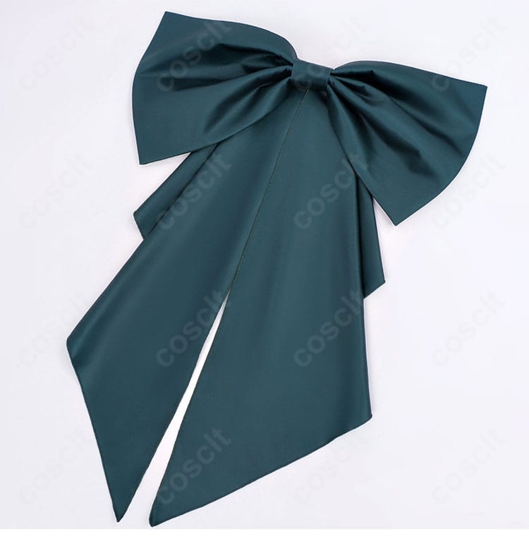 背部の蝶結び（リボン）クローズアップ。立体感と結びのボリュームが際立つ。