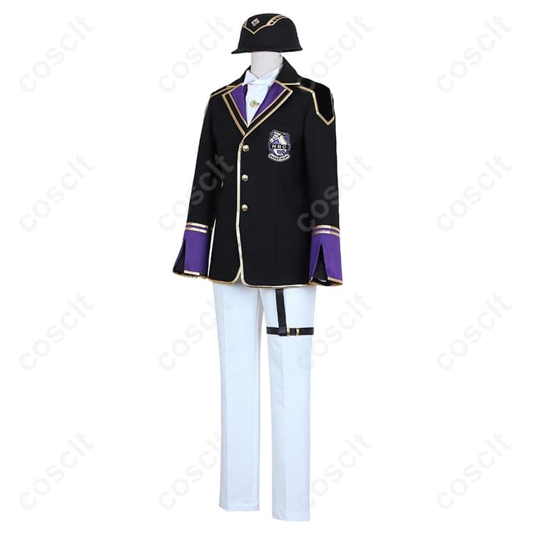 ツイステ シルバー クラブウェア(馬術部) コスプレ衣装｜薄手で快適、付属品完備で高再現 - 2枚目の画像