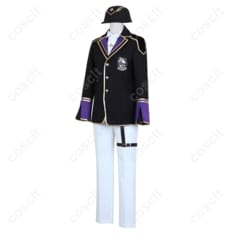 ツイステ シルバー クラブウェア(馬術部) コスプレ衣装｜薄手で快適、付属品完備で高再現 - 2枚目の画像（サムネイル）