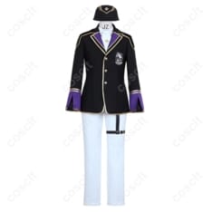 ツイステ シルバー クラブウェア(馬術部) コスプレ衣装｜薄手で快適、付属品完備で高再現 - 1枚目の画像（サムネイル）