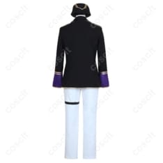 ツイステ シルバー クラブウェア(馬術部) コスプレ衣装｜薄手で快適、付属品完備で高再現 - 3枚目の画像（サムネイル）