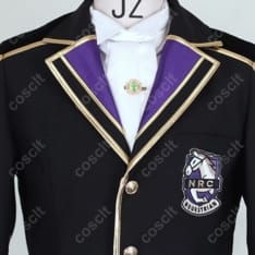 ツイステ シルバー クラブウェア(馬術部) コスプレ衣装｜薄手で快適、付属品完備で高再現 - 5枚目の画像（サムネイル）