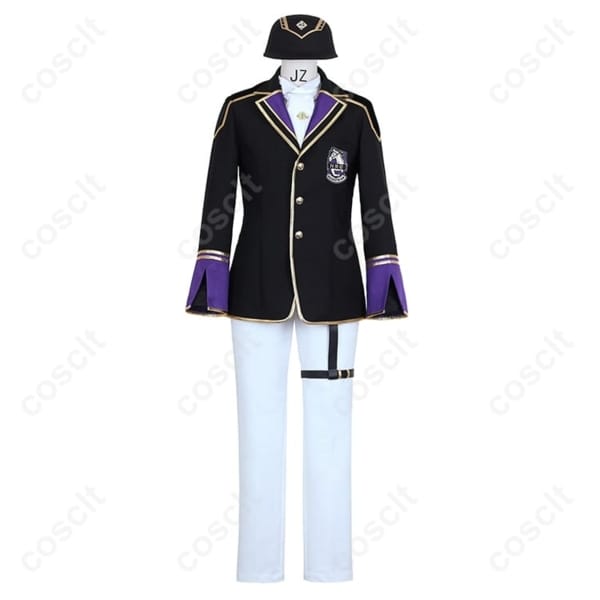 ツイステ シルバー クラブウェア(馬術部) コスプレ衣装｜薄手で快適、付属品完備で高再現