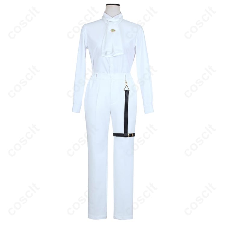 ツイステ シルバー クラブウェア(馬術部) コスプレ衣装｜薄手で快適、付属品完備で高再現 - 4枚目の画像