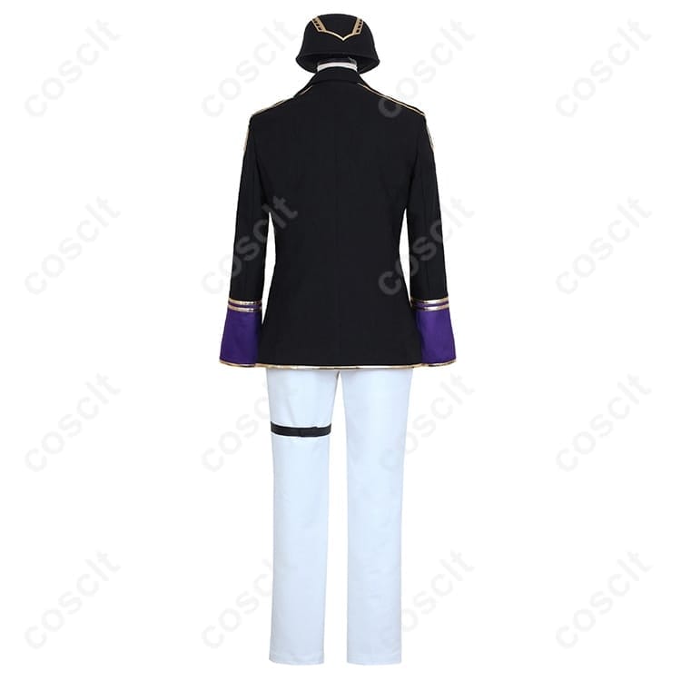 ツイステ シルバー クラブウェア(馬術部) コスプレ衣装｜薄手で快適、付属品完備で高再現 - 3枚目の画像