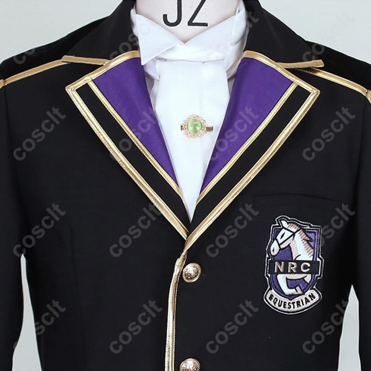 ツイステ シルバー クラブウェア(馬術部) コスプレ衣装｜薄手で快適、付属品完備で高再現 - 5枚目の画像