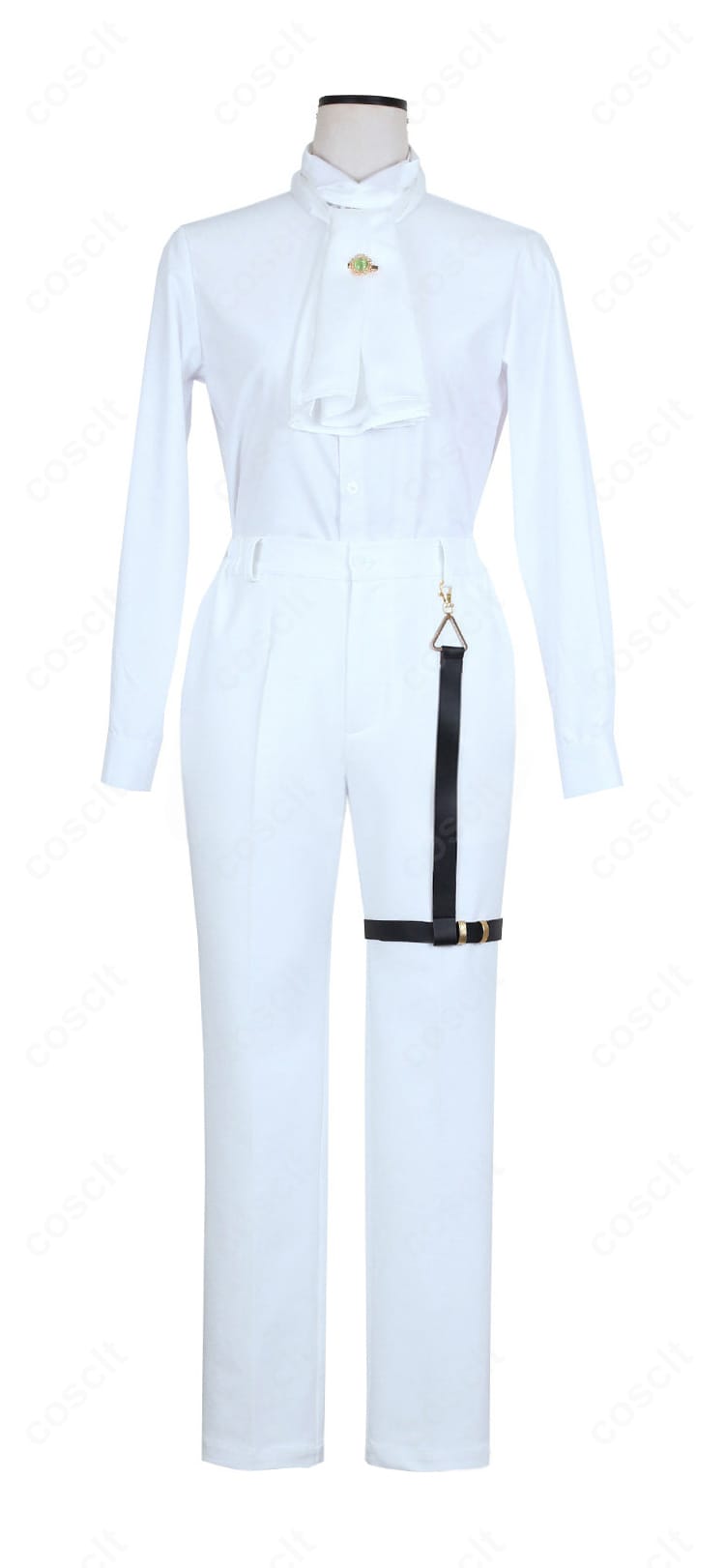 衣装全体の装飾ディテール一覧（ベルト・飾り・縁取り）