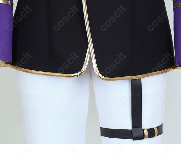 裾（ヘムライン）の装飾とパイピングのディテール