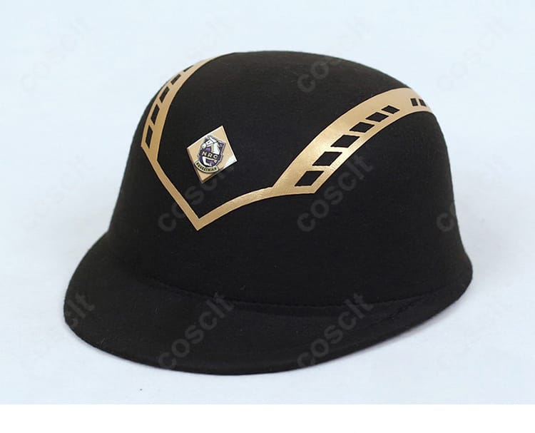 帽子の装飾ディテール（ブレード・ワンポイント）