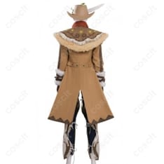 Identity V 第五人格 カウボーイ 春の便り コスプレ衣装｜軽やか＆クール、付属品充実で即映え - 4枚目の画像（サムネイル）