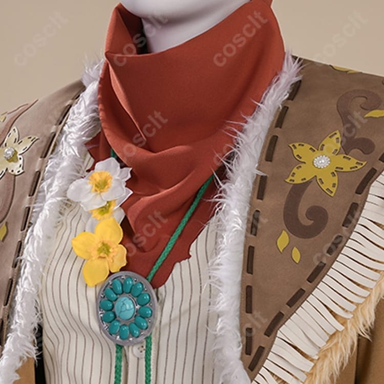 Identity V 第五人格 カウボーイ 春の便り コスプレ衣装｜軽やか＆クール、付属品充実で即映え - 5枚目の画像