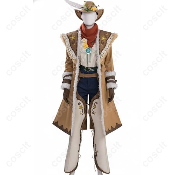 Identity V 第五人格 カウボーイ 春の便り コスプレ衣装｜軽やか＆クール、付属品充実で即映え
