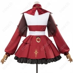 ウマ娘 レッドディザイア 勝負服 コスプレ｜薄手で通気性◎ 高再現＆セット充実 - 2枚目の画像（サムネイル）