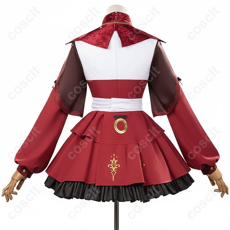 ウマ娘 レッドディザイア 勝負服 コスプレ｜薄手で通気性◎ 高再現＆セット充実 - 2枚目の画像