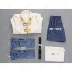 銀魂 今井信女 見廻組副長 制服 コスプレ衣装｜通気性と再現度、セット充実で即戦力 - 5枚目の画像（サムネイル）