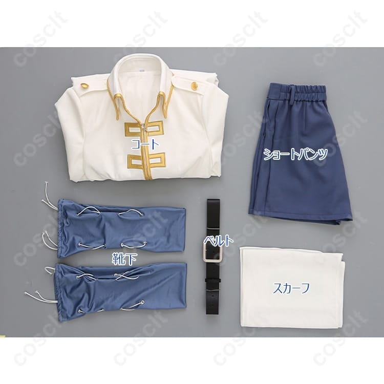 銀魂 今井信女 見廻組副長 制服 コスプレ衣装｜通気性と再現度、セット充実で即戦力 - 5枚目の画像