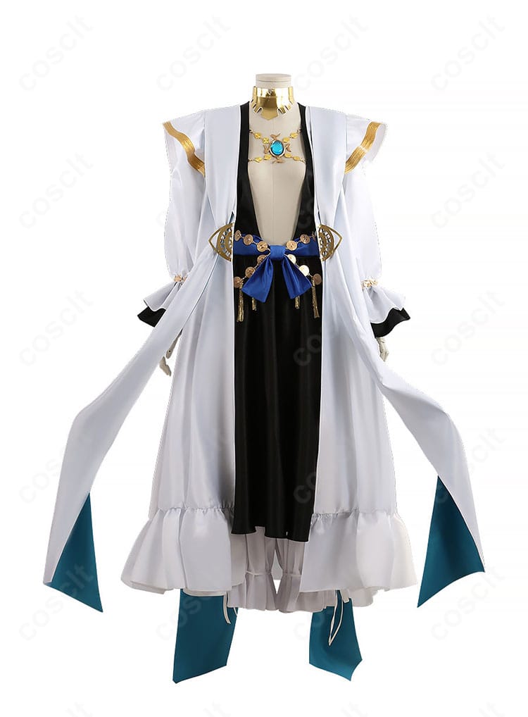 キャプテン・ネモ 第3段階 コスプレ衣装の正面全体。コート・胸飾り・腰飾りの配置を確認できます。