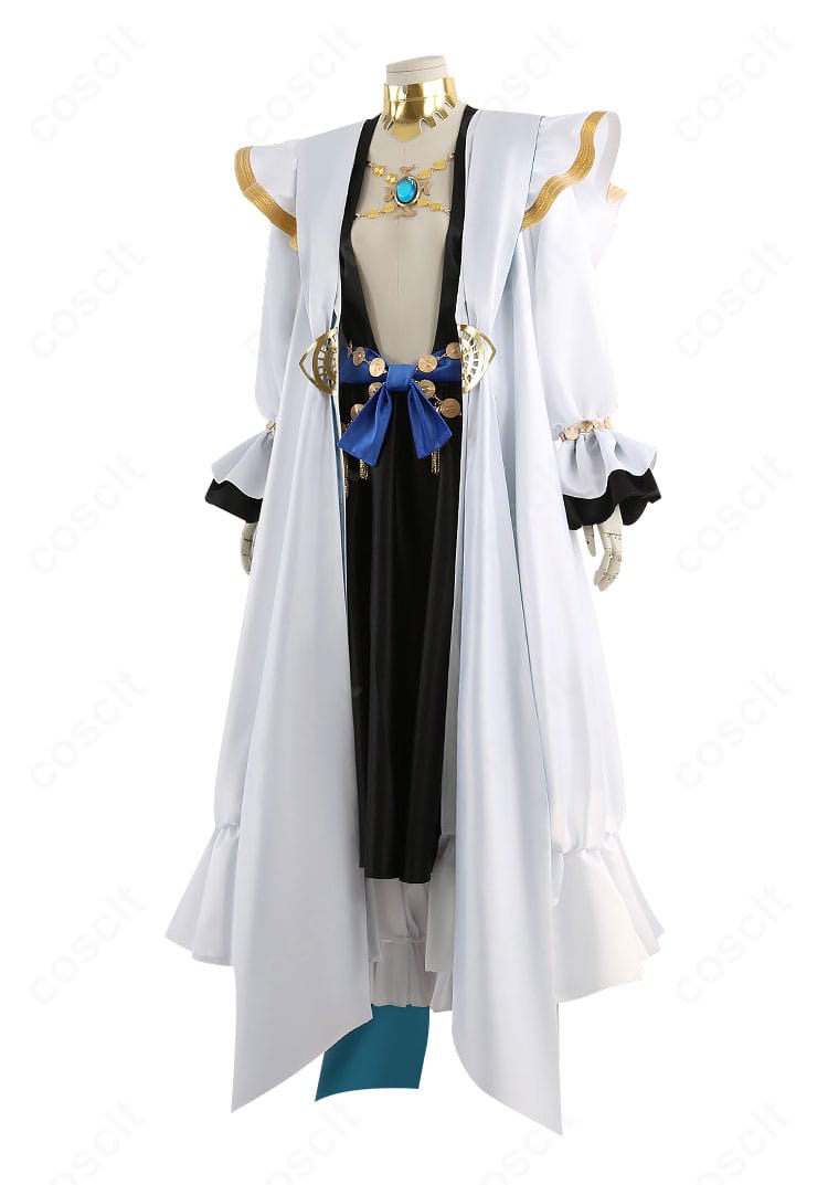 キャプテン・ネモ 第3段階 コスプレ衣装の左側面。袖のボリュームとシルエットのバランスが分かるカット。