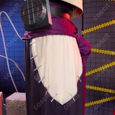 ガチアクタ ジャバー・ウォンガー コスプレ衣装 薄手で快適、再現度と着心地を両立した8点セット - 6枚目の画像（サムネイル）