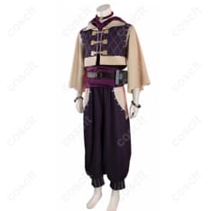 ガチアクタ ジャバー・ウォンガー コスプレ衣装 薄手で快適、再現度と着心地を両立した8点セット - 2枚目の画像（サムネイル）