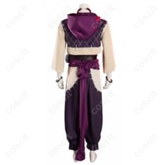 ガチアクタ ジャバー・ウォンガー コスプレ衣装 薄手で快適、再現度と着心地を両立した8点セット - 3枚目の画像（サムネイル）