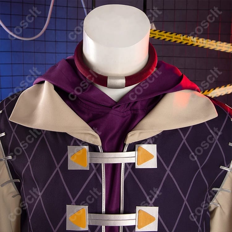 ガチアクタ ジャバー・ウォンガー コスプレ衣装 薄手で快適、再現度と着心地を両立した8点セット - 4枚目の画像