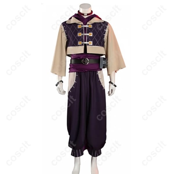 ガチアクタ ジャバー・ウォンガー コスプレ衣装 薄手で快適、再現度と着心地を両立した8点セット