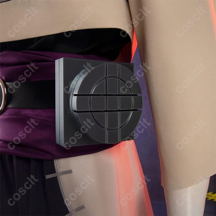 ガチアクタ ジャバー・ウォンガー コスプレ衣装 薄手で快適、再現度と着心地を両立した8点セット - 5枚目の画像