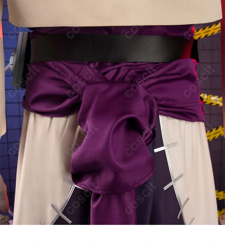 ガチアクタ ジャバー・ウォンガー 衣装 腰布の装飾ディテール