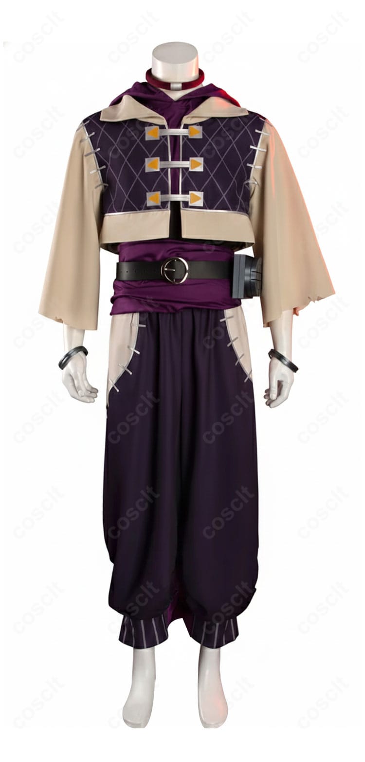 ガチアクタ ジャバー・ウォンガー コスプレ衣装 正面全体のディスプレイ