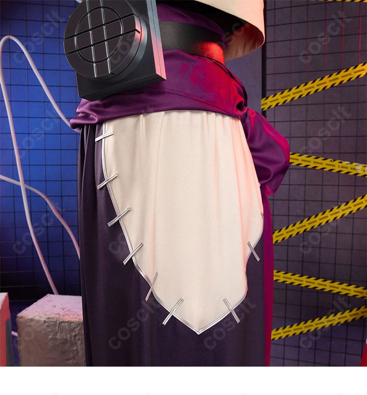 ガチアクタ ジャバー・ウォンガー 衣装 ズボン側面の装飾ディテール