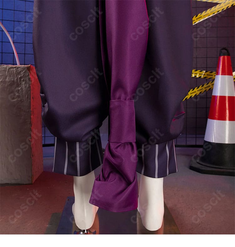 ガチアクタ ジャバー・ウォンガー 衣装 ズボン裾の装飾ディテール